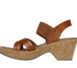 Sandals<SKECHERS Brystol - Night Skies LUGGAGE