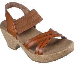 Sandals<SKECHERS Brystol - Night Skies LUGGAGE