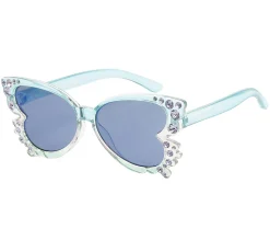 Sunglasses<SKECHERS Butterfly Sunglasses TEAL / MULTI