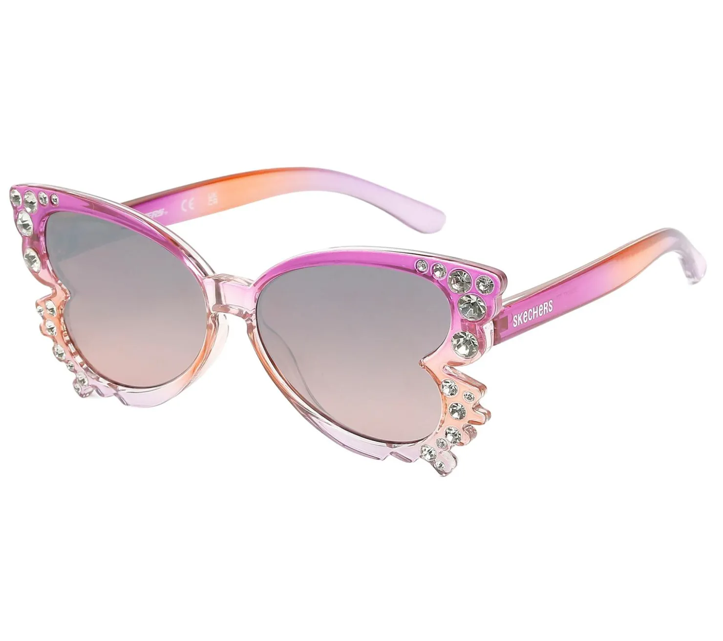 Sunglasses<SKECHERS Butterfly Sunglasses LIGHT PINK