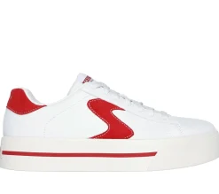 Lace Up|Casual Sneakers<SKECHERS Camdenn - Been Lifted WHITE / RED