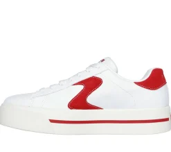 Lace Up|Casual Sneakers<SKECHERS Camdenn - Been Lifted WHITE / RED
