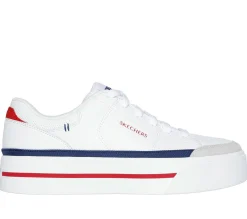 Lace Up|Casual Sneakers<SKECHERS Camdenn - Cool It Down WHITE / NAVY