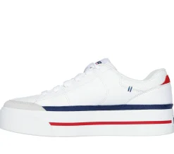 Lace Up|Casual Sneakers<SKECHERS Camdenn - Cool It Down WHITE / NAVY