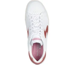 Lace Up|Casual Sneakers<SKECHERS Camdenn - Metallic Skies WHITE / PINK