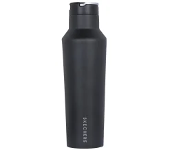 Sporting Goods|Accessories<SKECHERS Canteen Hydration BLACK