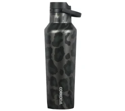 Sporting Goods<SKECHERS Canteen Hydration LEOPARD / CHARCOAL