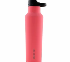Sporting Goods<SKECHERS Canteen Hydration NEON PINK