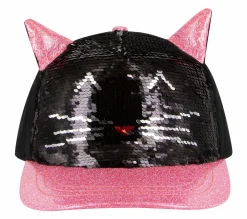 Hats|Hats<SKECHERS Cat Ear Hat BLACK