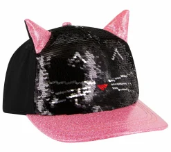 Hats|Hats<SKECHERS Cat Ear Hat BLACK