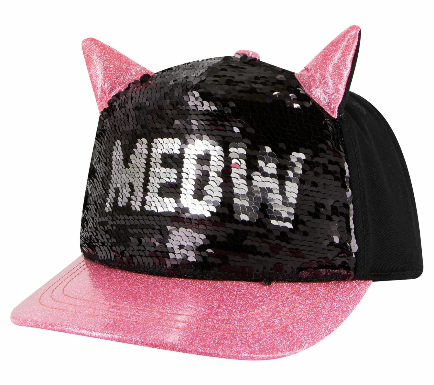 Hats|Hats<SKECHERS Cat Ear Hat BLACK