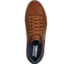 Lace Up|Casual Sneakers<SKECHERS Cavell - Sparkman LUGGAGE