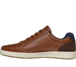 Lace Up|Casual Sneakers<SKECHERS Cavell - Sparkman LUGGAGE