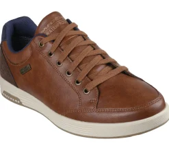 Lace Up|Casual Sneakers<SKECHERS Cavell - Sparkman LUGGAGE