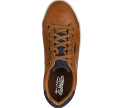 Lace Up|Casual Sneakers<SKECHERS Cavell - Hensley LUGGAGE