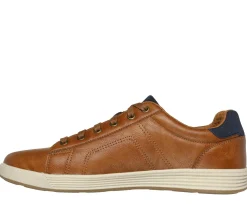 Lace Up|Casual Sneakers<SKECHERS Cavell - Hensley LUGGAGE