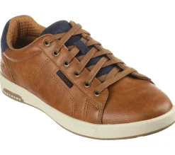 Lace Up|Casual Sneakers<SKECHERS Cavell - Hensley LUGGAGE