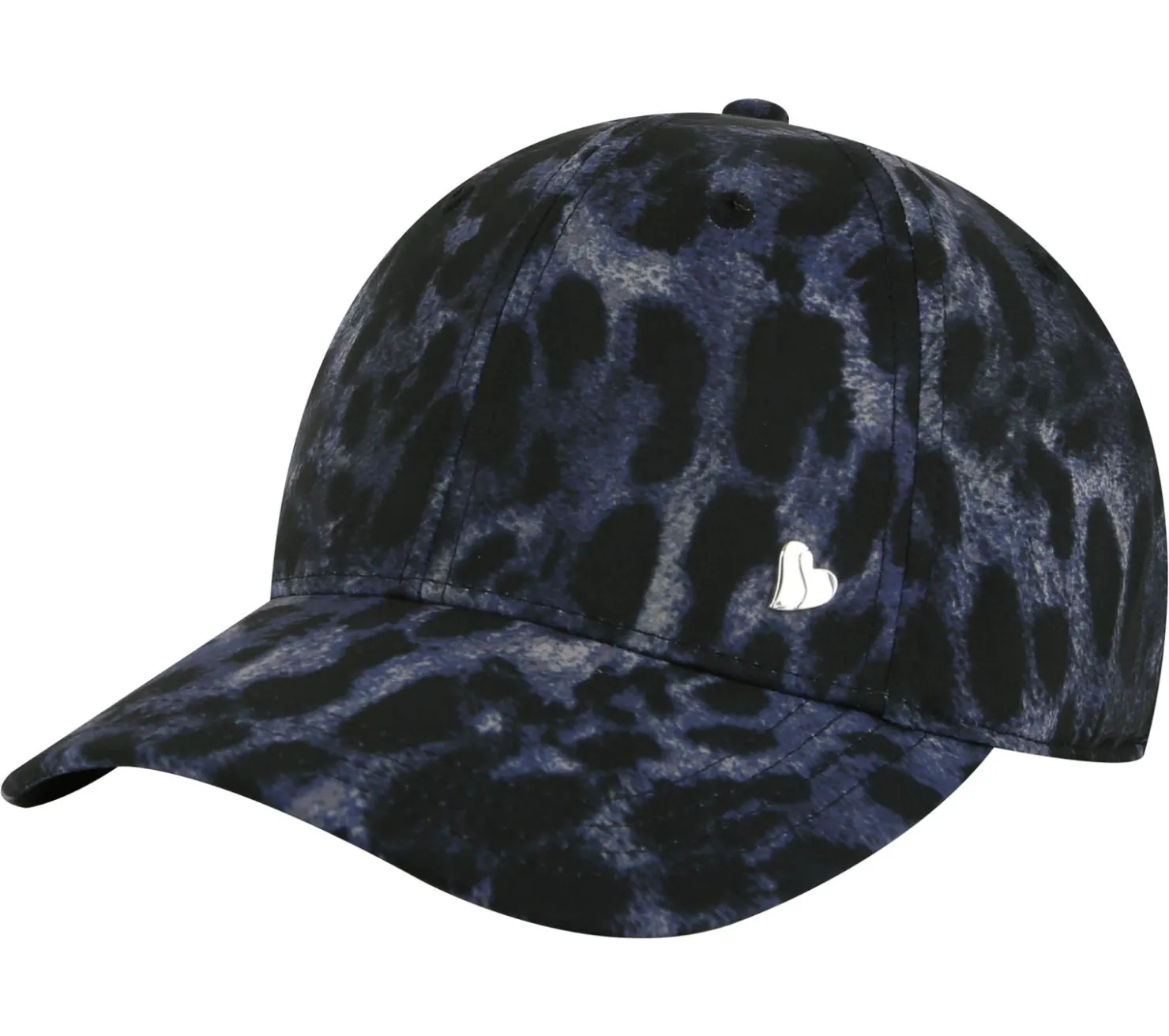 Hats|Accessories<SKECHERS Cheetah Baseball Hat NAVY / LIGHT GRAY