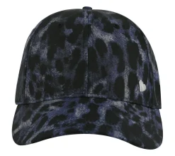 Hats|Accessories<SKECHERS Cheetah Baseball Hat NAVY / LIGHT GRAY