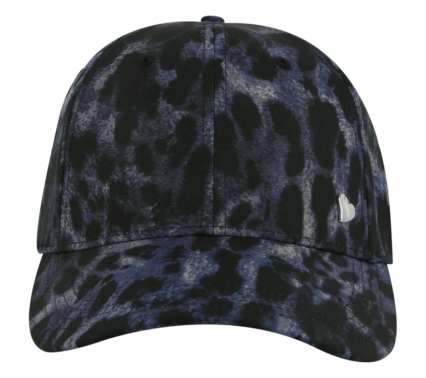 Hats|Accessories<SKECHERS Cheetah Baseball Hat NAVY / LIGHT GRAY