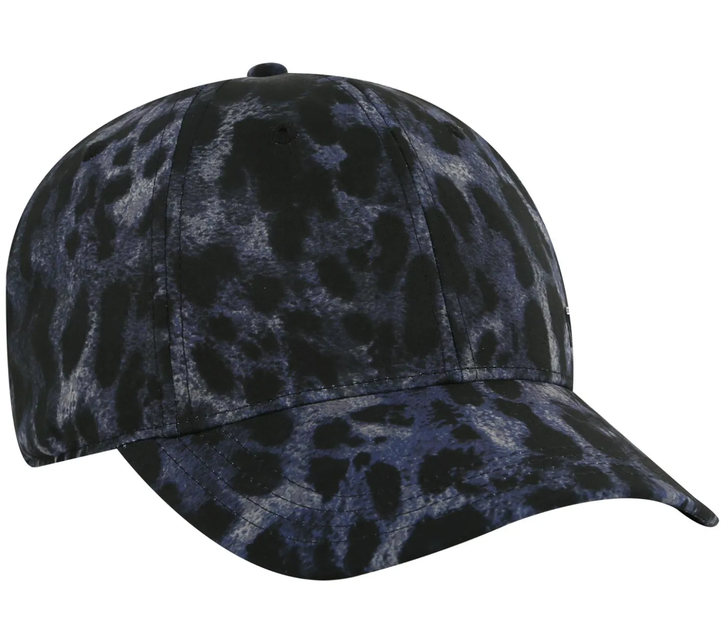 Hats|Accessories<SKECHERS Cheetah Baseball Hat NAVY / LIGHT GRAY