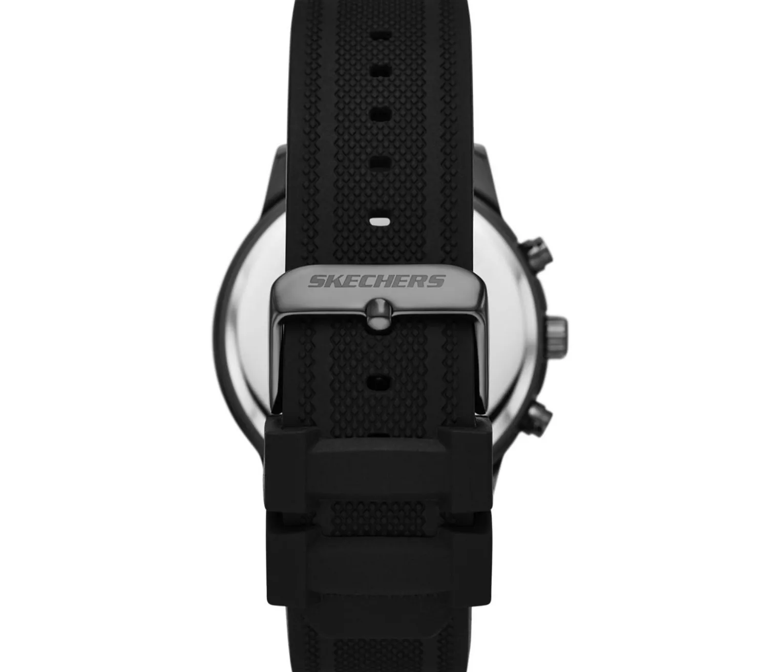 Watches|Watches<SKECHERS Clarkdale Chrono Watch BLACK