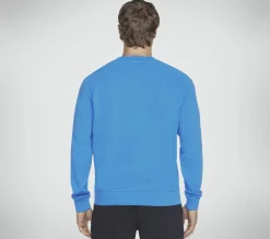 Tops|Tops<SKECHERS Classic Crew BLUE / GREEN