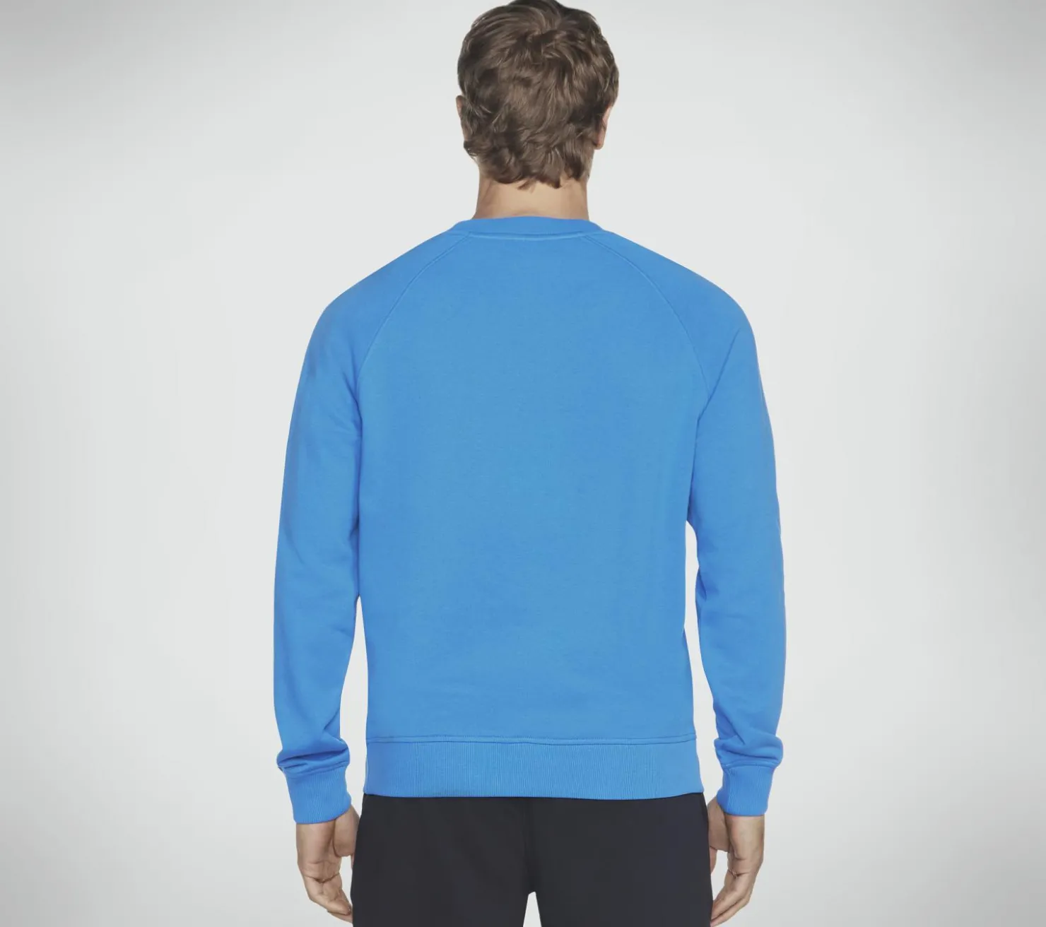 Tops|Tops<SKECHERS Classic Crew BLUE / GREEN