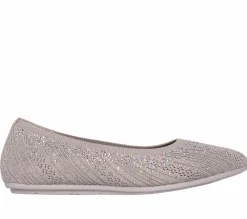 Flats<SKECHERS Cleo 2.0 - Glitzy Daze TAUPE