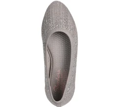 Flats<SKECHERS Cleo 2.0 - Glitzy Daze TAUPE