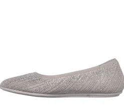 Flats<SKECHERS Cleo 2.0 - Glitzy Daze TAUPE