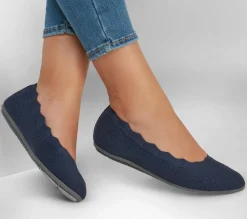 Flats<SKECHERS Cleo 2.0 - Love Spell NAVY