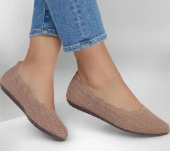 Slip-Ons|Flats<SKECHERS Cleo 2.0 - The Get MOCHA