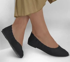 Flats<SKECHERS Cleo - Bewitch BLACK