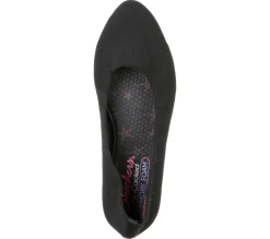 Flats<SKECHERS Cleo - Bewitch BLACK