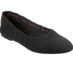 Flats<SKECHERS Cleo - Bewitch BLACK