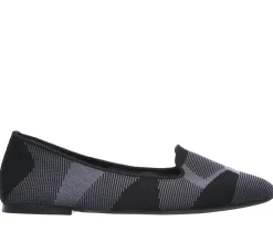 Flats<SKECHERS Cleo - Sherlock BLACK