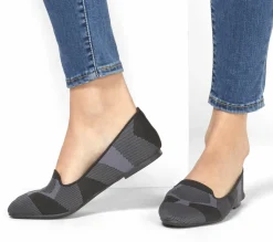 Flats<SKECHERS Cleo - Sherlock BLACK