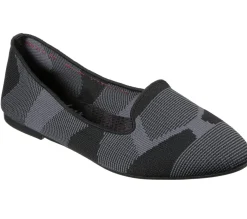 Flats<SKECHERS Cleo - Sherlock BLACK