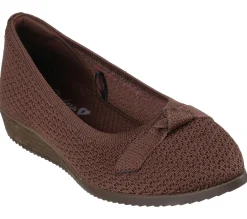 Slip-Ons|Flats<SKECHERS Cleo Sawdust - Sophisticated CINNAMON