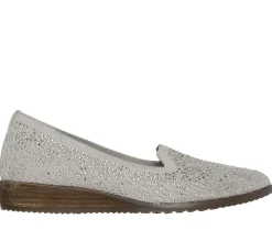 Slip-Ons|Flats<SKECHERS Cleo Sawdust - Twinkle TAUPE
