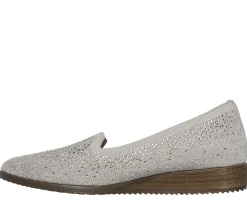 Slip-Ons|Flats<SKECHERS Cleo Sawdust - Twinkle TAUPE