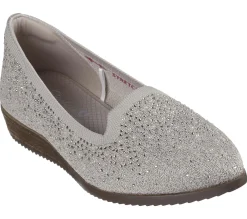 Slip-Ons|Flats<SKECHERS Cleo Sawdust - Twinkle TAUPE