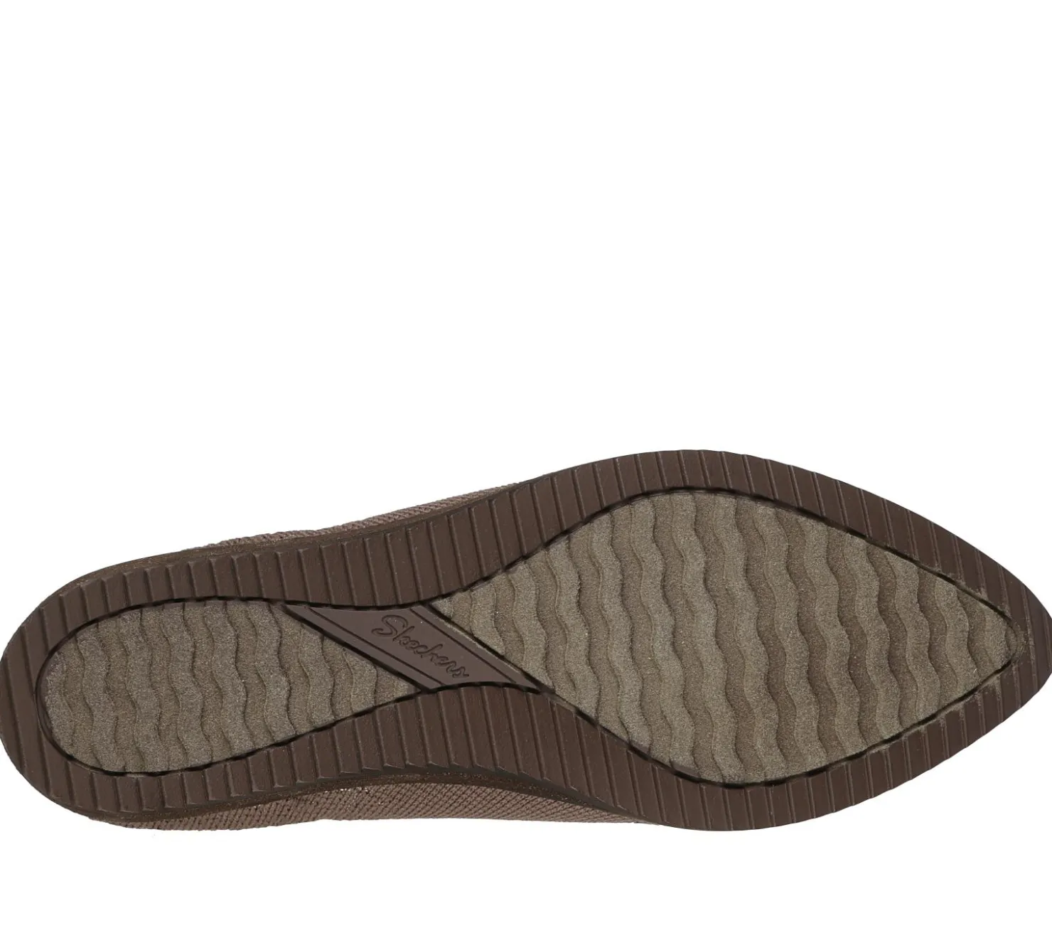 Slip-Ons|Flats<SKECHERS Cleo Sawdust - Wishful MOCHA