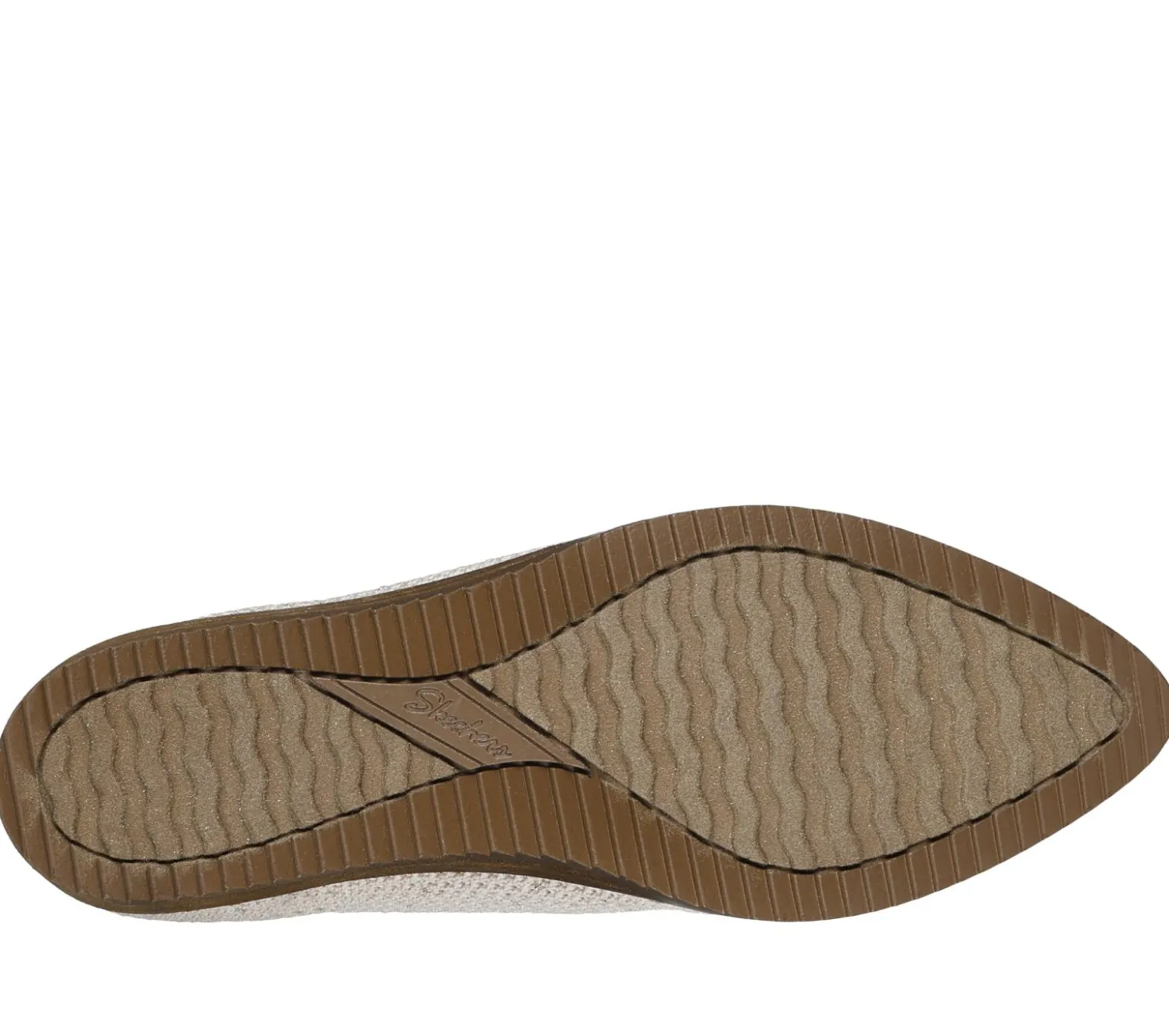 Slip-Ons|Flats<SKECHERS Cleo Sawdust - Real Living NATURAL