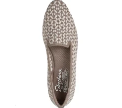 Slip-Ons|Flats<SKECHERS Cleo Snip - Fancy-Days MOCHA