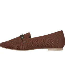 Slip-Ons|Flats<SKECHERS Cleo Snip - High Fashion CINNAMON