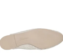 Slip-Ons|Flats<SKECHERS Cleo Snip - Sweet Daffodil NATURAL