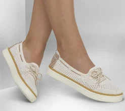 Boat Shoes|Slip-Ons<SKECHERS Coastal Drive OFF WHITE