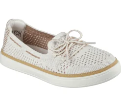 Boat Shoes|Slip-Ons<SKECHERS Coastal Drive OFF WHITE